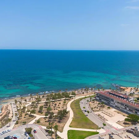 2bd Coastal Gem With Pool & Terrace - Apartman Torre de la Horadada