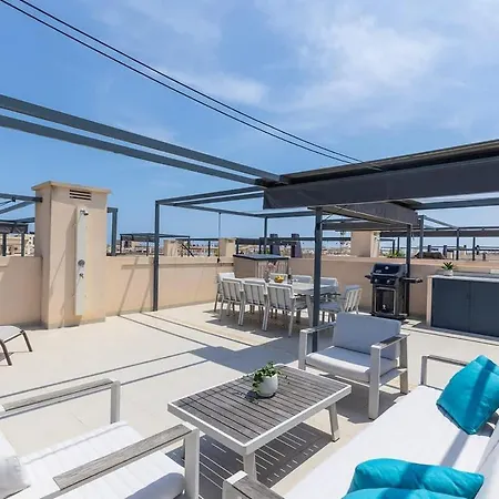 公寓 2bd Coastal Gem With Pool & Terrace - *
