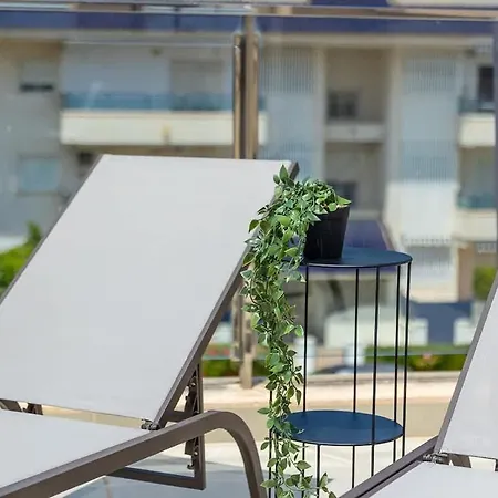 公寓 2bd Coastal Gem With Pool & Terrace - Torre de la Horadada